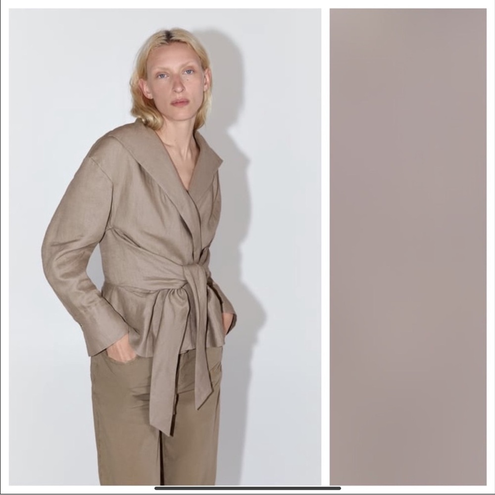 Zara Linen jacket